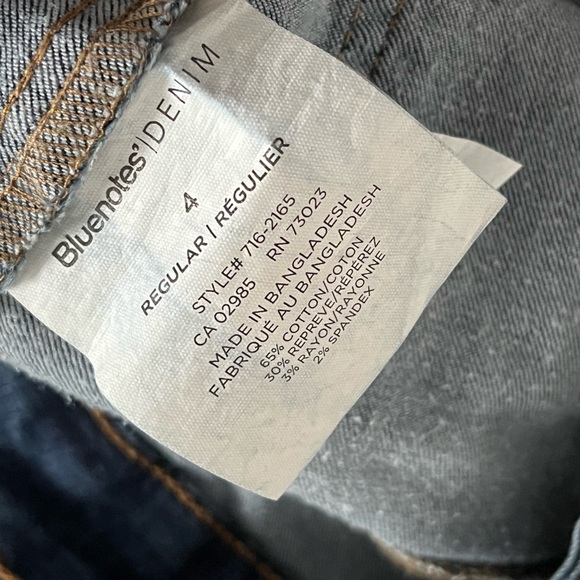 Women’s Bluenotes Denim Super High Rise Flare - Picture 10 of 11